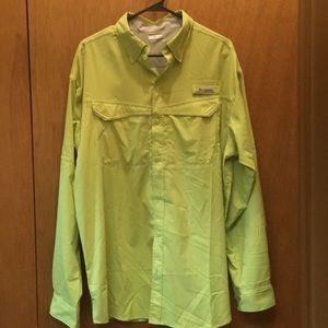 Columbia fishing shirt
